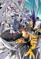 metalgreymon from digimon