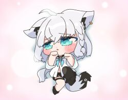 shirakami fubuki from hololive