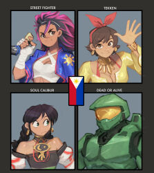 josie rizal from dead or alive by psuede