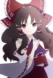 hakurei reimu from phantasmagoria of flower view