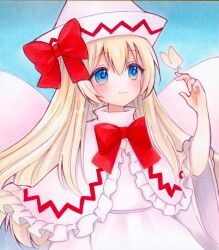 lily white from touhou