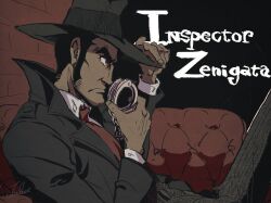 zenigata kouichi from lupin iii by nowit7hotter