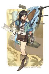 monster hunter (series) fan art