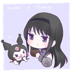 akemi homura from mahou shoujo madoka magica by aroze
