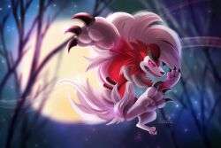 lycanroc from pokemon by eric proctor