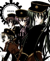 hatsune miku from 1925 (vocaloid)