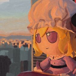 maribel hearn from touhou