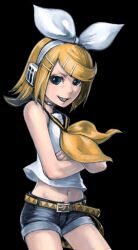 kagamine rin from vocaloid by hanji (hansi)