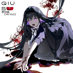 akemi homura from mahou shoujo madoka magica