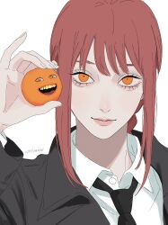 annoying orange from chainsaw man by virtuware