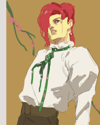 kakyoin noriaki from jojo no kimyou na bouken