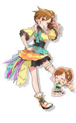 futami mami from idolmaster