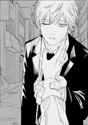 denji (chainsaw man) from chainsaw man