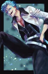 grimmjow jaegerjaquez from bleach by soraao0322