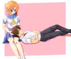 maebara keiichi from higurashi no naku koro ni