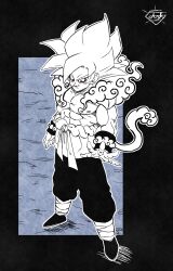 son goku from dragon ball