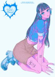 k-pop fan art