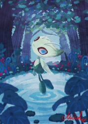 celebi from pokemon by mude0530