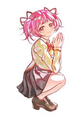 kaname madoka from mahou shoujo madoka magica