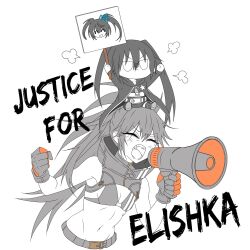 black rock shooter (character) from black rock shooter