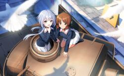 nishizumi miho from girls und panzer