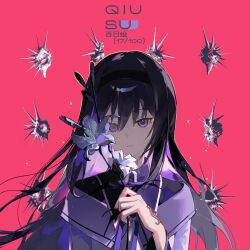 akemi homura from mahou shoujo madoka magica