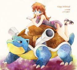 blastoise from pokemon by ichiyo (ichiyon)