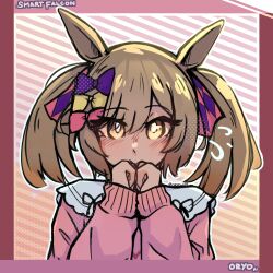 smart falcon (umamusume) from umamusume