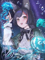 ookami mio from hololive