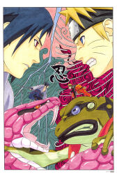 uchiha sasuke from naruto (series) by kishimoto masashi