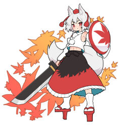 inubashiri momiji from touhou by kuroshiro gurei