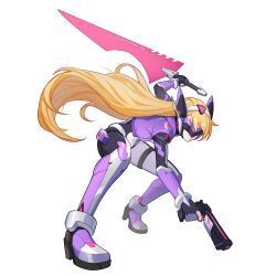 ciel (mega man) from mega man (series) by uta guipiy