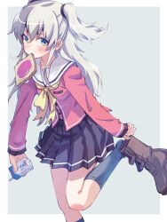 tomori nao from charlotte (anime) by akayama yukihe