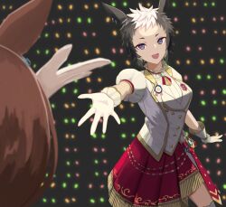agnes tachyon (umamusume) from umamusume