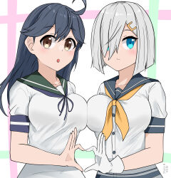 hamakaze (kancolle) from kantai collection