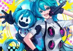 hatsune miku from persona