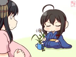 shigure (kancolle) from kantai collection by kanon (kurogane knights)