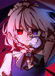 izayoi sakuya from touhou