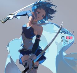 miki sayaka from mahou shoujo madoka magica