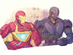 iron man from iron man (series)