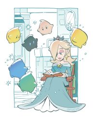 luma (mario) from super mario bros.