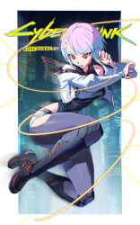 lucy (cyberpunk) from cyberpunk (series)