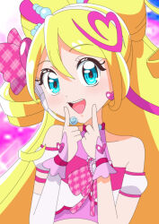 cure idol from kimi to idol precure