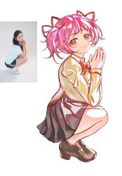 kaname madoka from mahou shoujo madoka magica