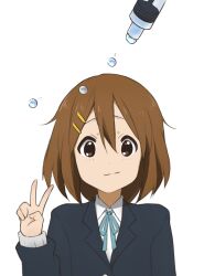 hirasawa yui from k-on!