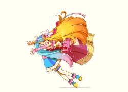 cure butterfly from hirogaru sky! precure by yuu13