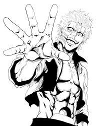 grimmjow jaegerjaquez from bleach