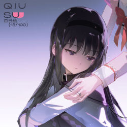 akemi homura from mahou shoujo madoka magica