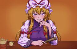 yakumo yukari from touhou