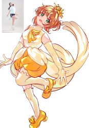 kinomoto sakura from cardcaptor sakura